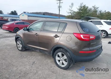 2012 Kia Sportage Lx z USA, uszkodzony, nr VIN KNDPBCA2XC7285084